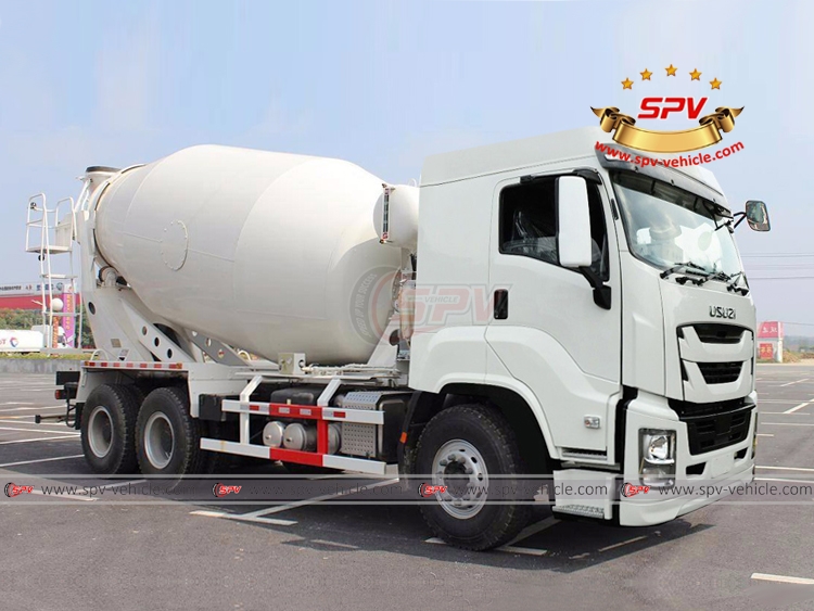 10 CBM Concrete Mixer Vehicle ISUZU - RF 10 CBM Concrete Mixer Vehicle ISUZU - RF